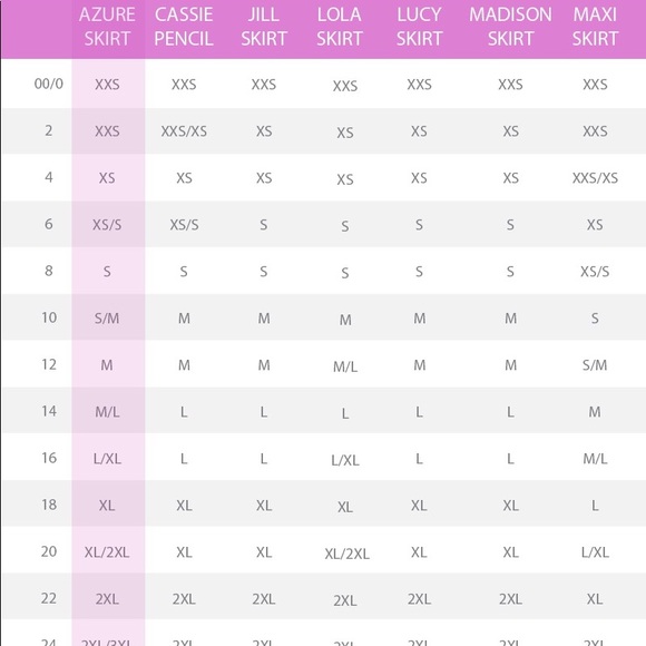 New With Tags! LuLaRoe Azure Skirt Sizes XS & Med - Picture 7 of 8